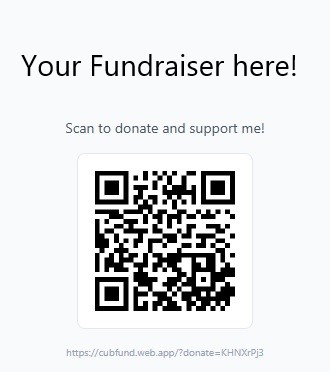 Student QR Code Card